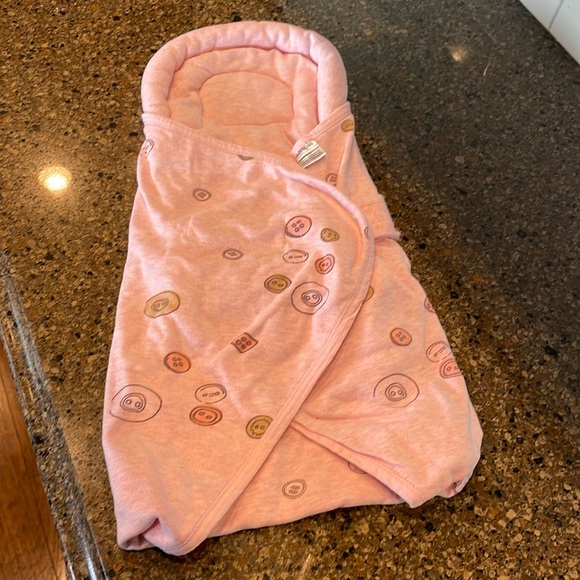 Knirose Baby Swaddle Blanket Skin Friendly Wearable Swaddle Sleep Sack Neck Roll - Picture 2 of 11